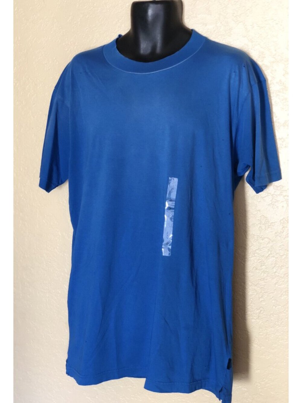 Diesel Men's T-Gila Blue Perforated Oversized T-Shirt Sz M NWT - Picture 10 of 12
